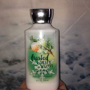 Frosted Winter Woods Lotion